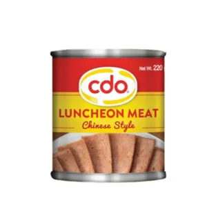 Luncheon Meat Chinese Style