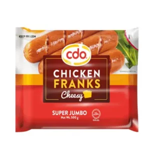 Chicken Franks Cheese Super Jumbo