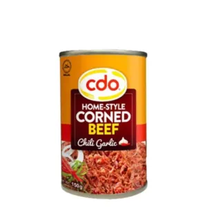 Cdo Home Style Cornbeef Chili Garlic 150g