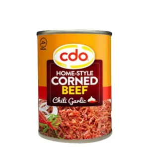 Home Style Corn Beef  Chili Garlic