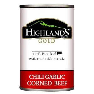 Highland Gold Chili Garlic Corned Beef
