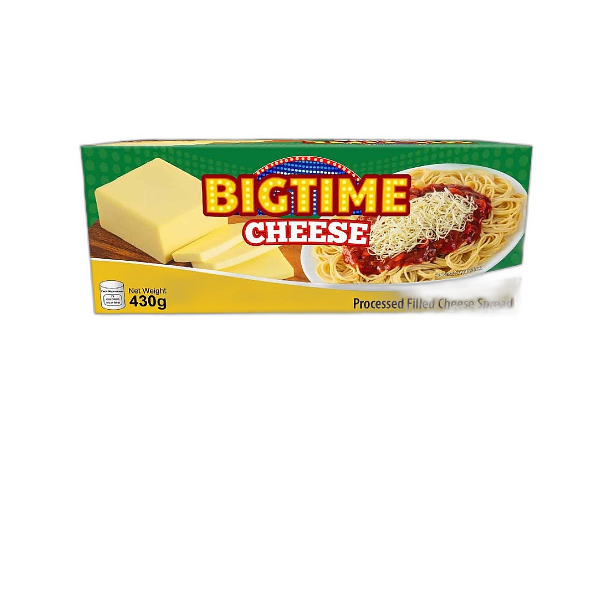 Cdo Bigtime Neg Cheese