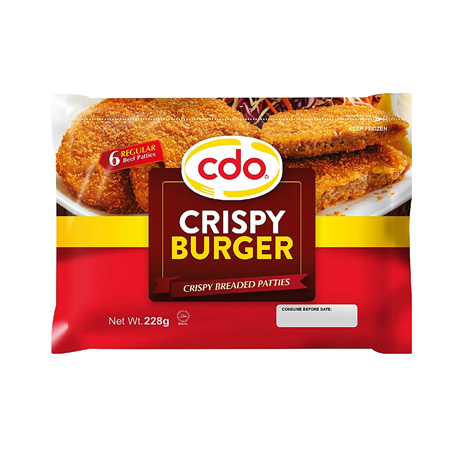 Crispy Burger