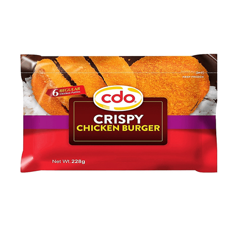 Crispy Chicken Burger
