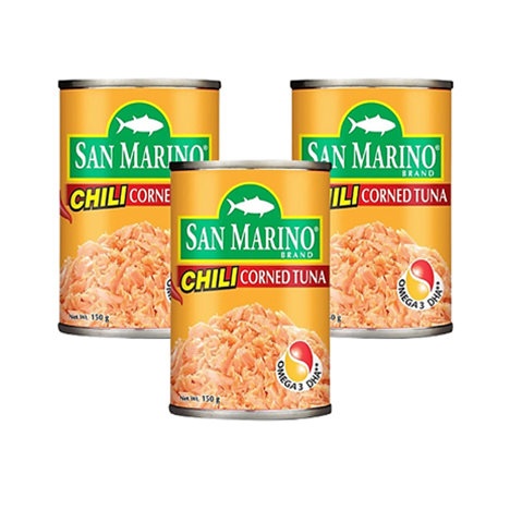 San Marino Chili Corned Tuna