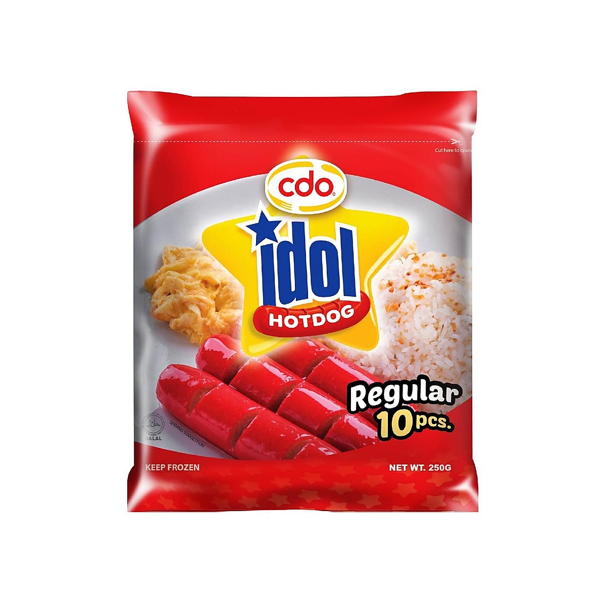 Cdo'Idol Hotdog Reg