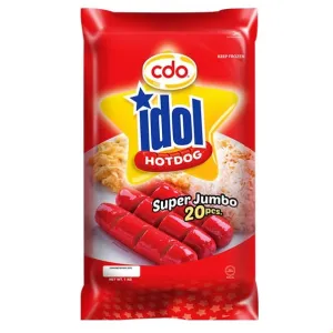Idol Hotdog Red - Super Jumbo