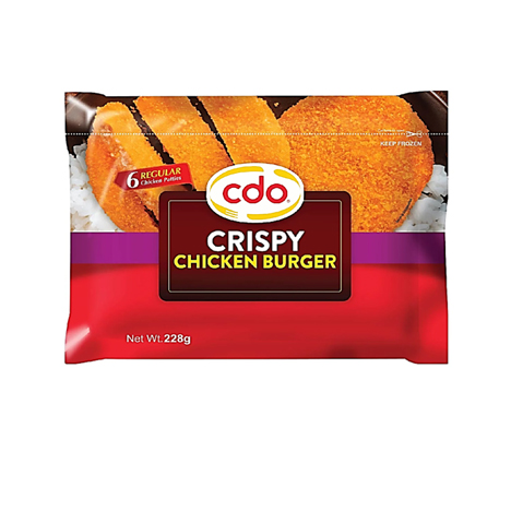 Crispy Chicken  Burger