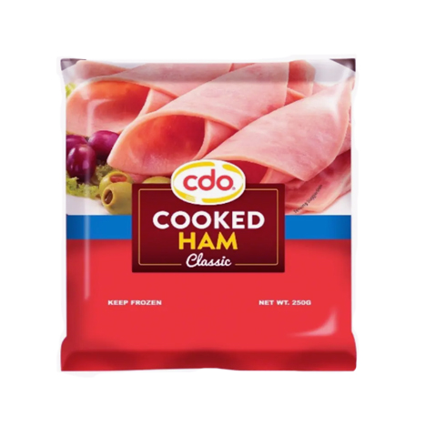 Classic Cooked Ham