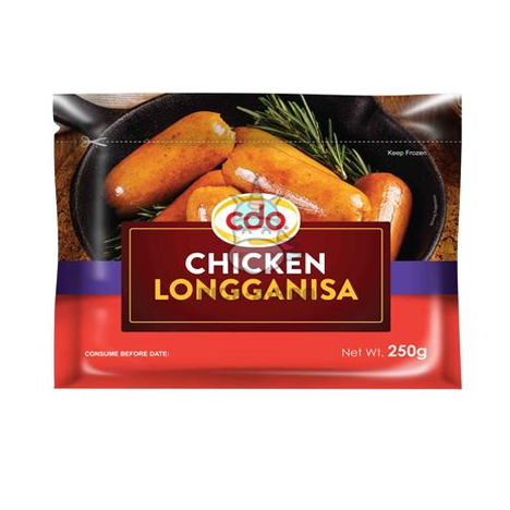 Chicken Longganisa
