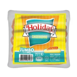 Holiday Cheesedog Jumbo