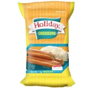 Holiday Cheesedog Regular