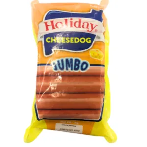 Holiday Cheesedog Jumbo