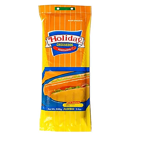 Holiday Cheesedog Footlong Jumbo