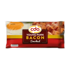 Young Pork Bacon Smoked