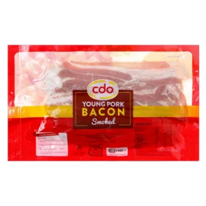 Young Pork Bacon Smoked