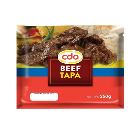 Beef Tapa