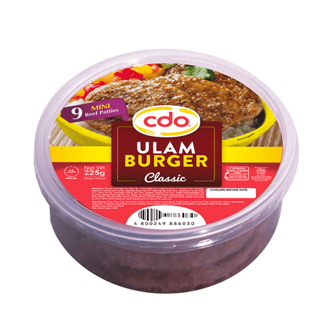 Ulam Burger Classic Mini