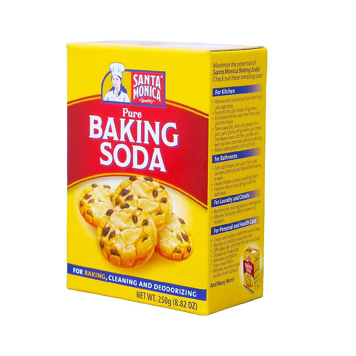 Santa Monica Pure Baking Soda 250g