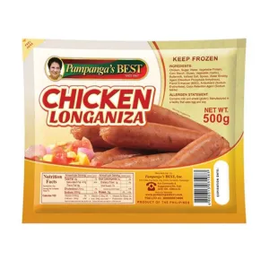 Chicken Longaniza