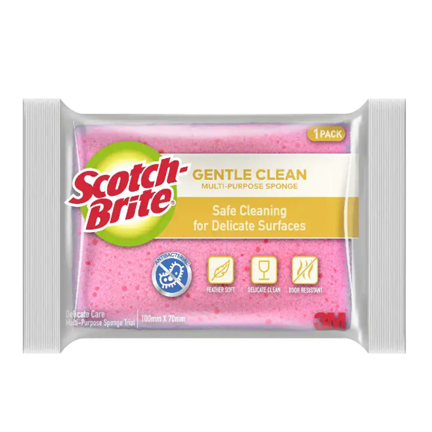 Scotch Brite Gentle Clean Multi-Purpose Sponge Trial
