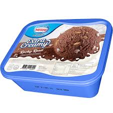 Ice Cream Temptations Extra Creamy Rocky Road 1.3L