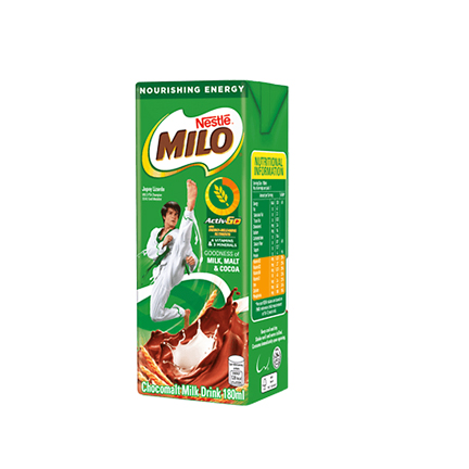 Milo Ready to Drink Chocomalt Milk Drink