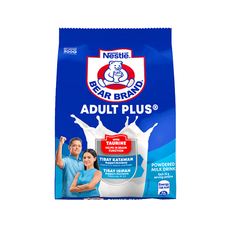Bear Brand Adult Plus Milk Powder