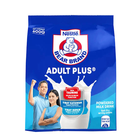 Adult Plus Powdered Milk Drink