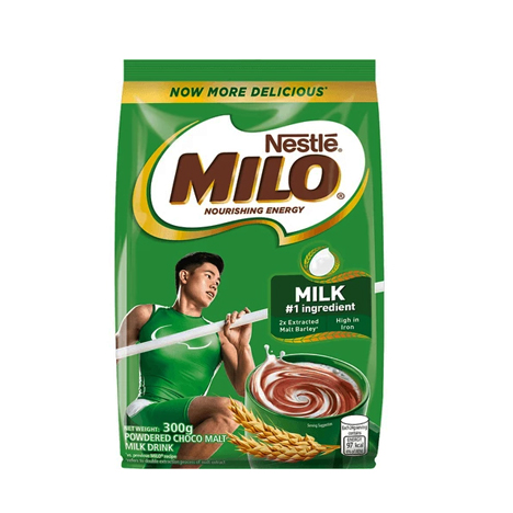 Milo Powdered Choco Malt Milk Drink