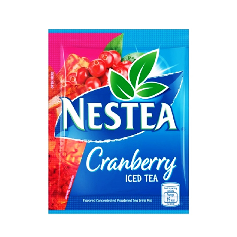 Cranberry Red Tea Powdered Juice Drink