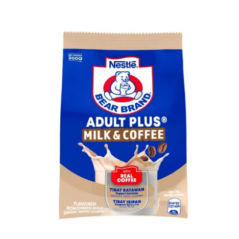 Adult Plus Powdered Milk Drink Plus Coffee
