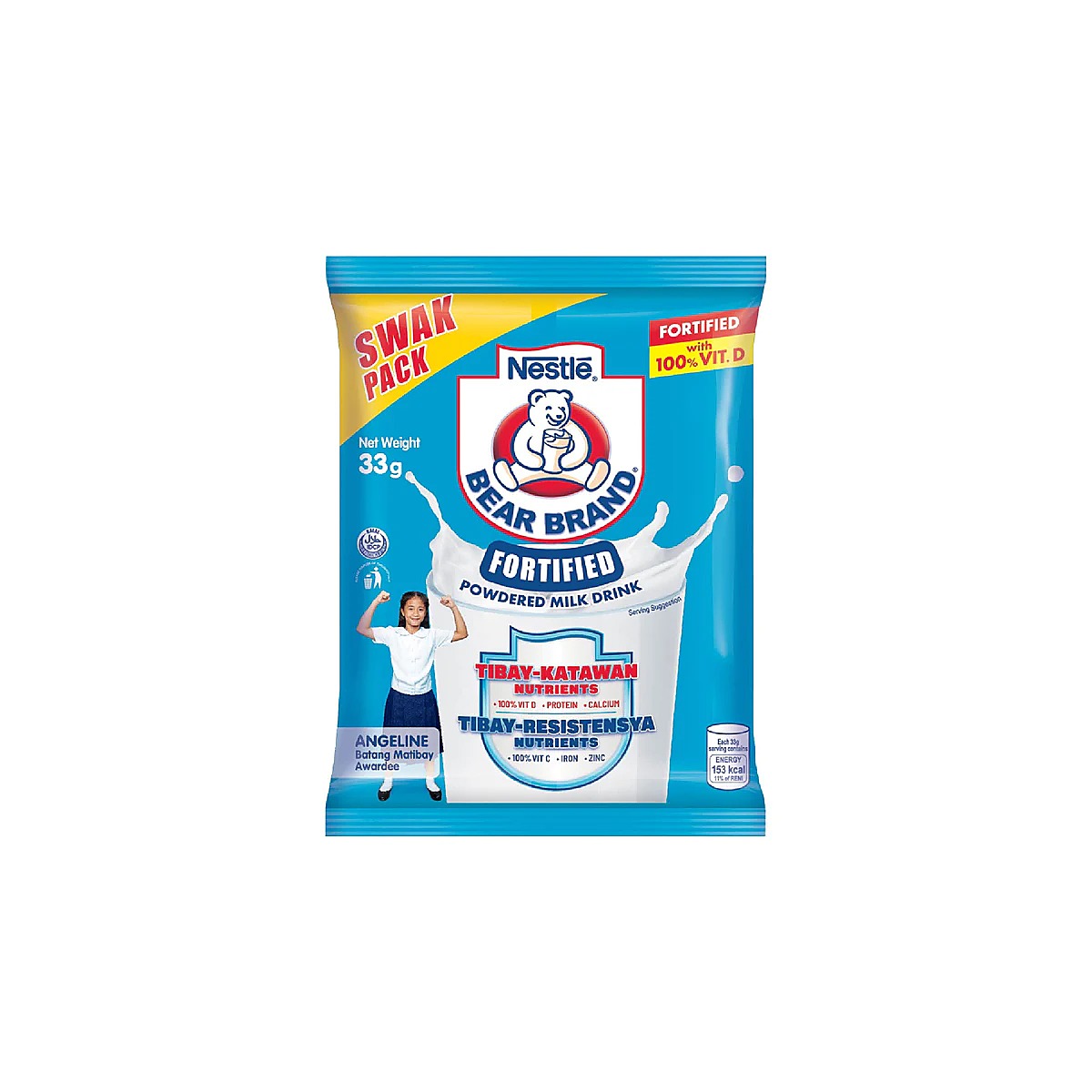 Fortified Powdered Milk Drink
