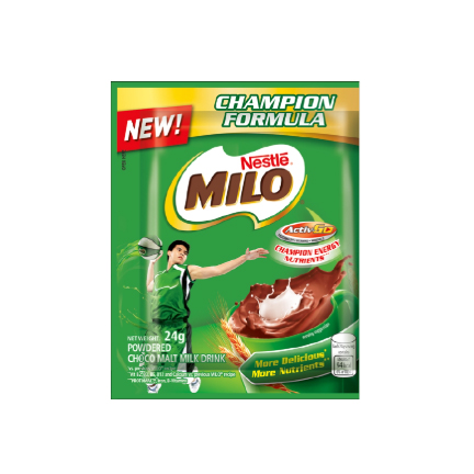 Milo Powdered Choco Malt Milk Drink