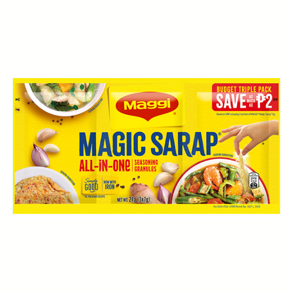 Magic Sarap All-in-One Seasoning