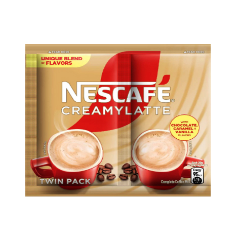 Creamy Latte Coffee Mix Twin Pack 20g
