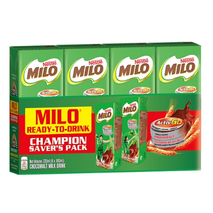 Ready to Drink Chocomalt Milk
