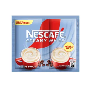 3in1 Creamy White Twin Pack
