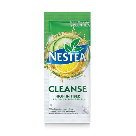 Lemon Cocumber Green Tea  Cleanse High In Fiber