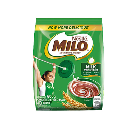 Milo Powdered Chocomalt Milk Drink