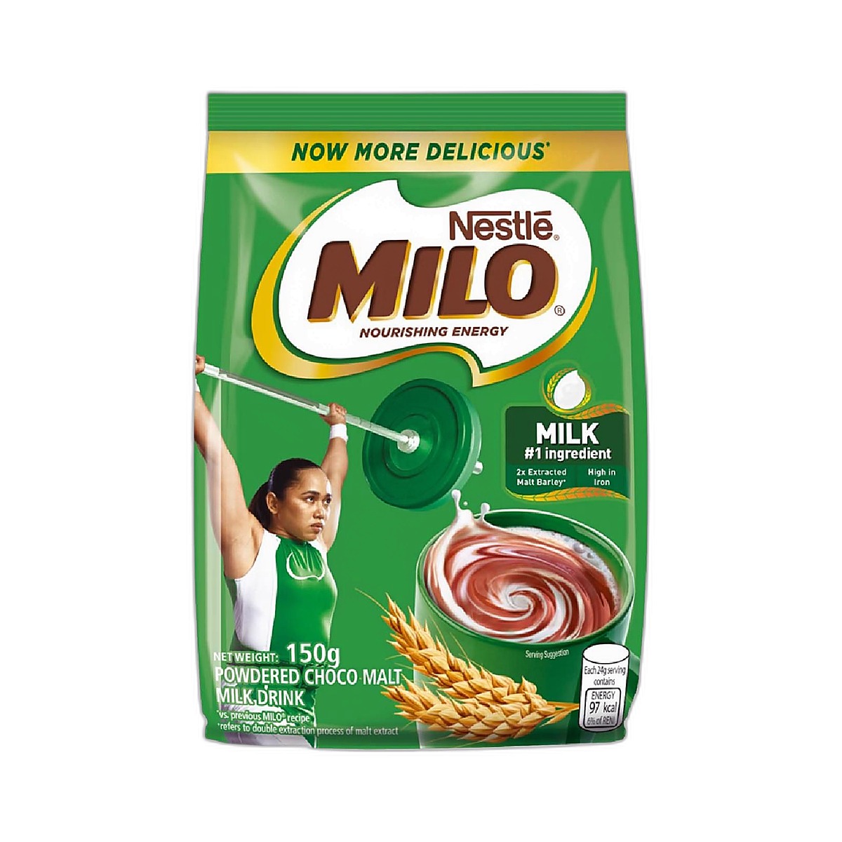 Milo  Powdered Chocomalt Milk Drink