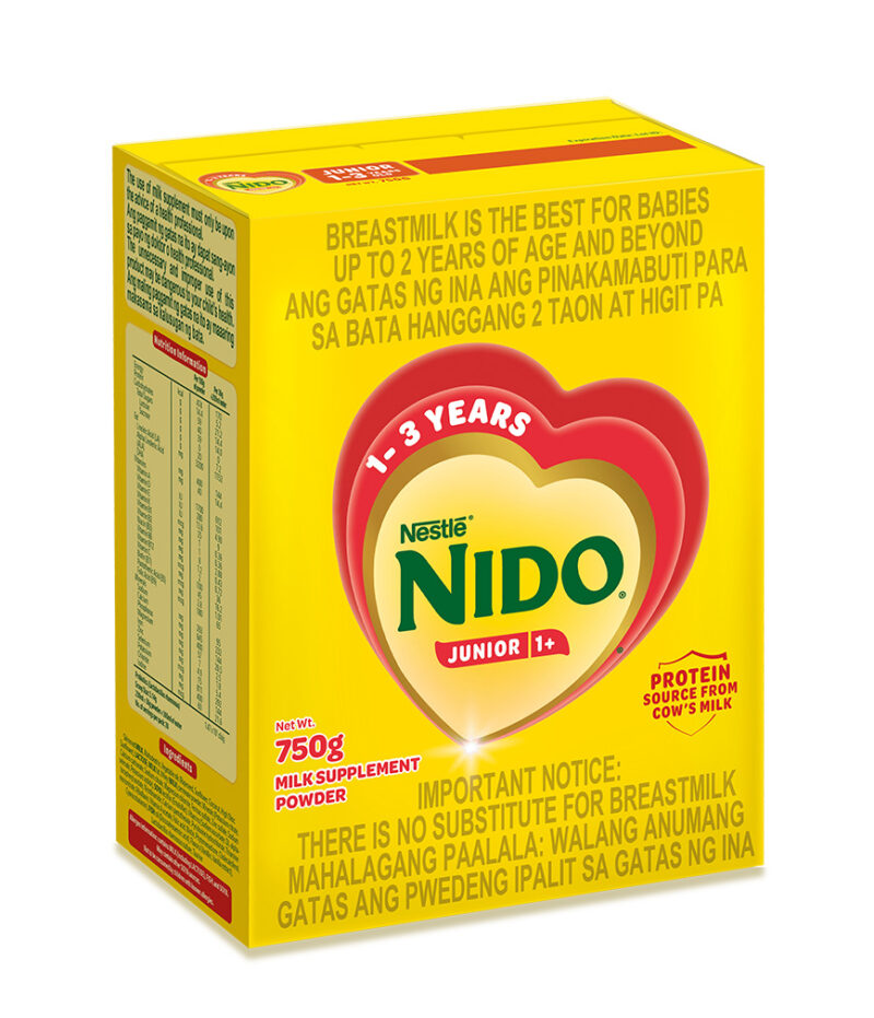 Nido Junir For 1-3 Years Old 375g x 2