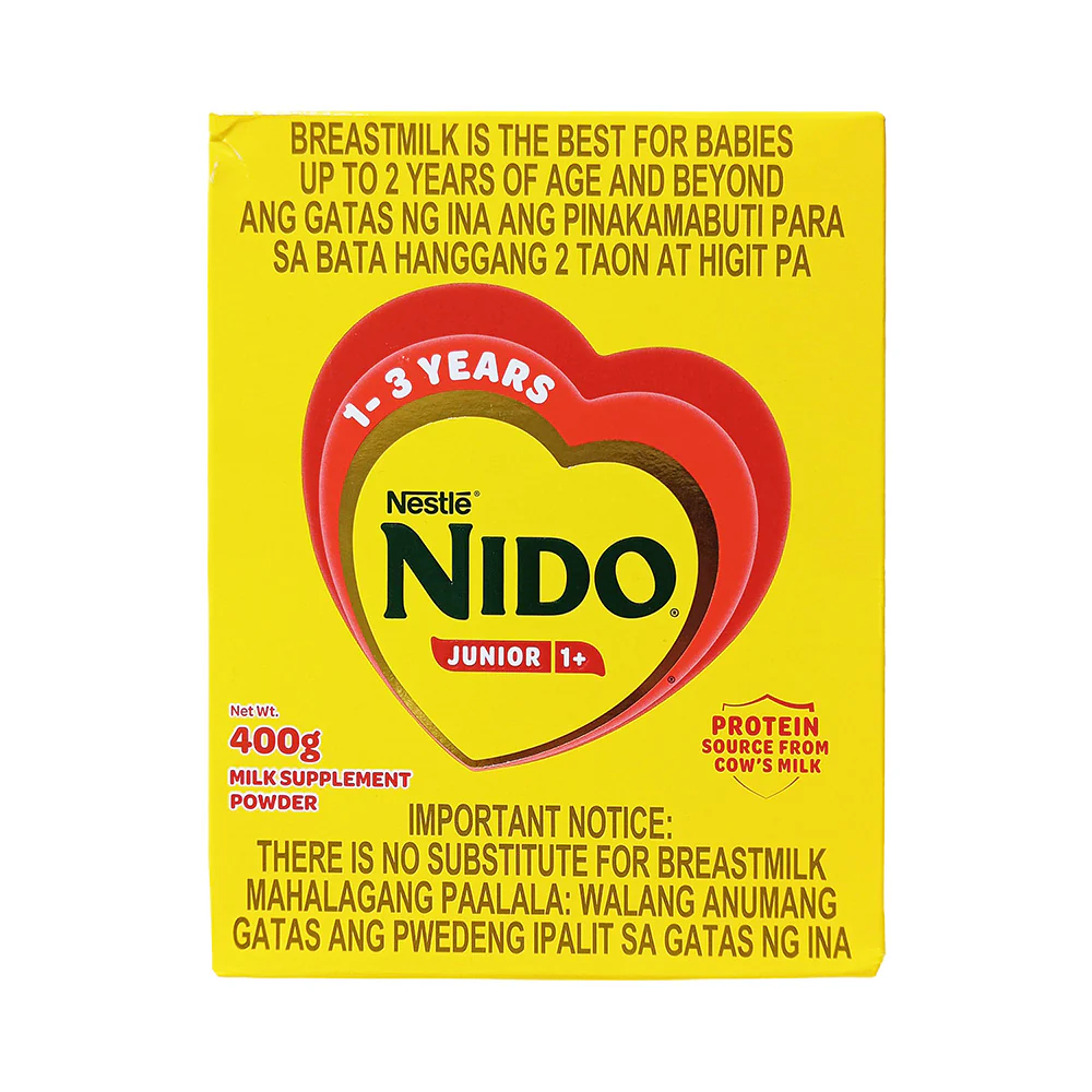 Nido Junior for 1-3 Years Old 400g