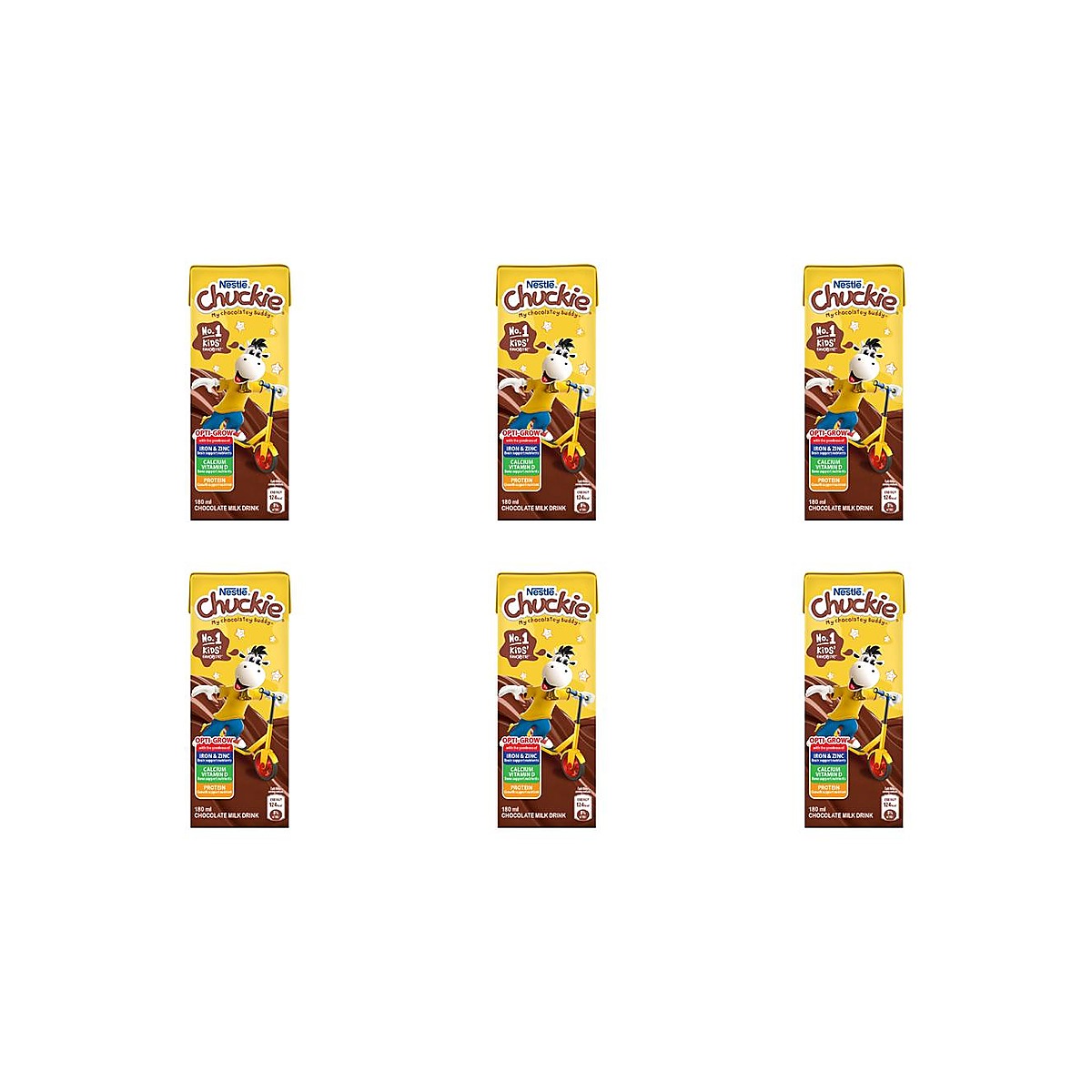 Chocolate Milk Drink 180ml (Pack of 6)