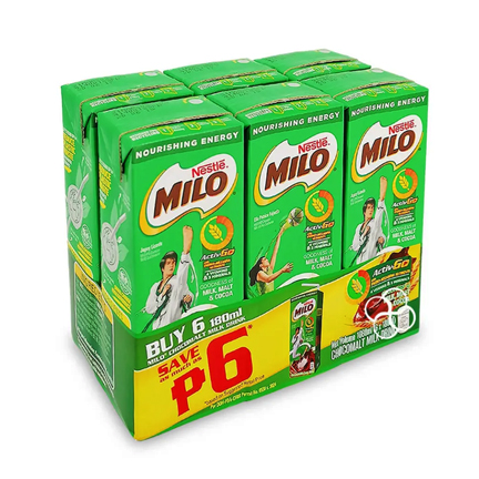 ready to Drink Chocomalt Milk BUY6 SAVE 6