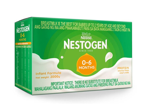 Nestogen One 0-6 Months Old 500g x 4's/2kg