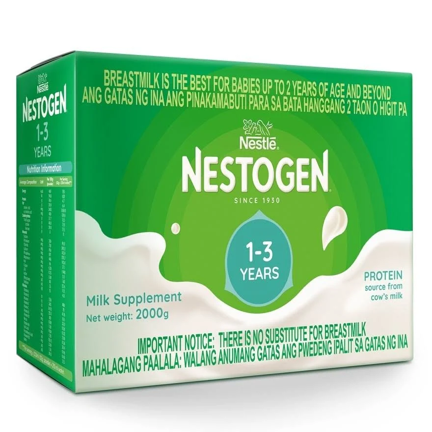 Nestogen for 1-3 Years Old 500g x 4's