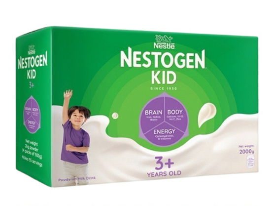 Nestogen Kid 3+ Years Old 500g x 4's/2kg