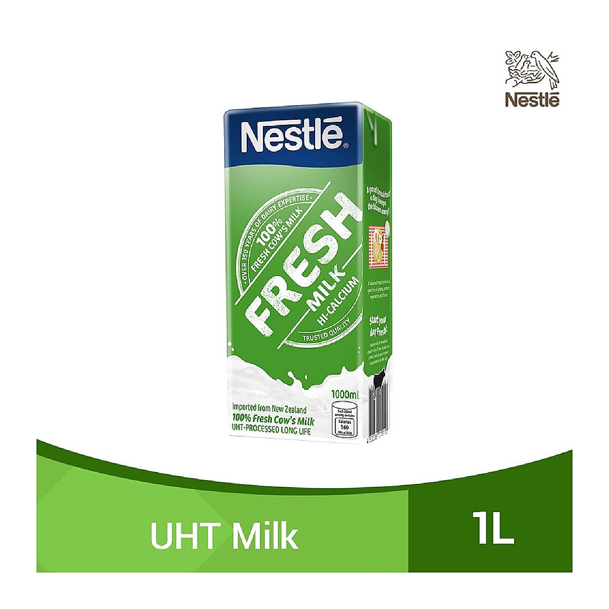 Nestlé Fresh Milk UHT 1L