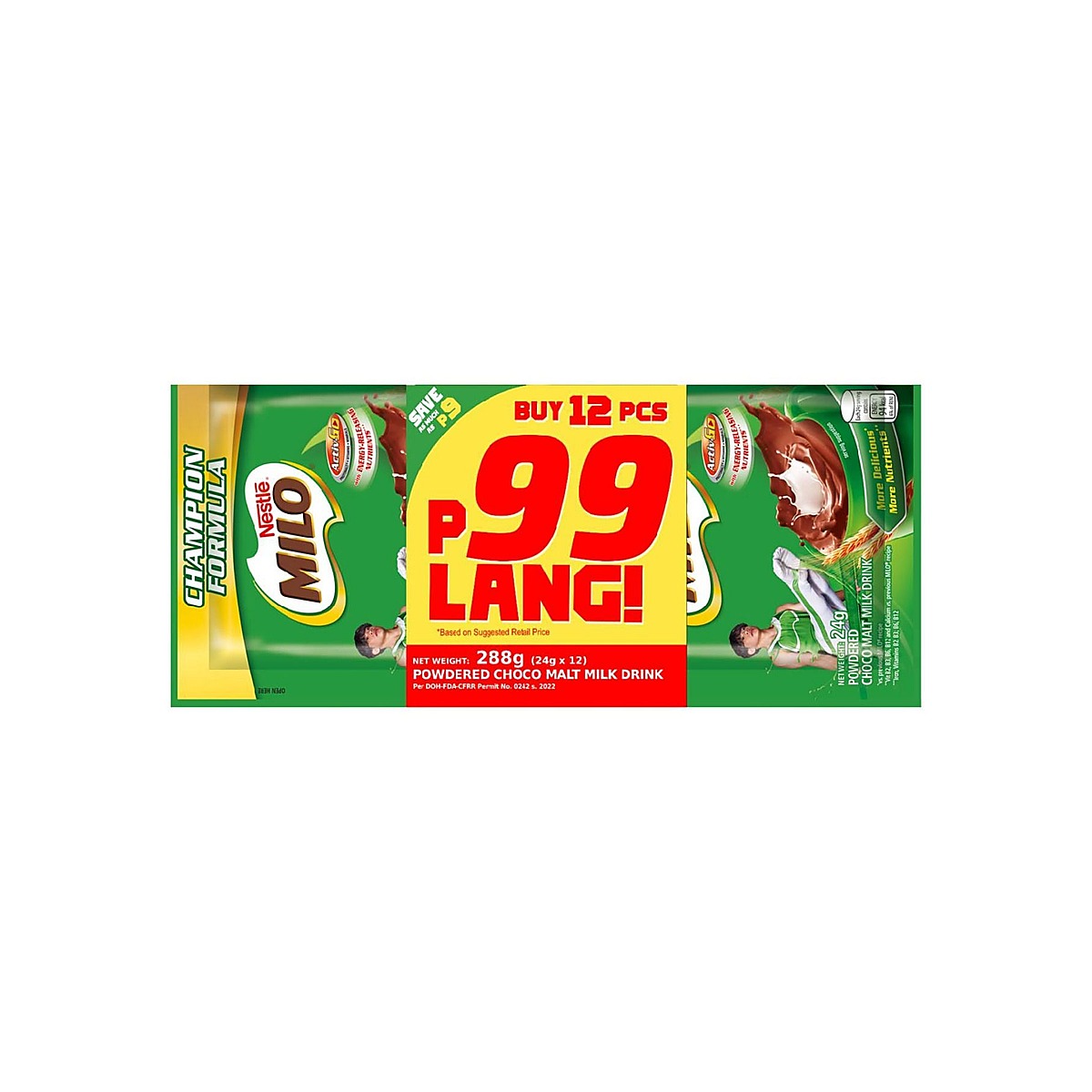Milo A-Go Win